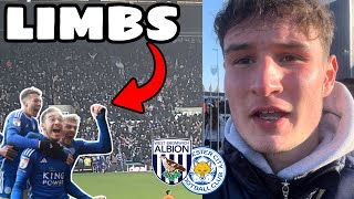 WEST BROM VS LEICESTER CITY  12  94TH MINUTE WINNER [upl. by Philemol528]