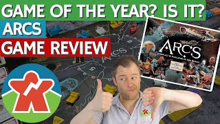 Arcs  Board Game Review  Game Of The Year Is it Really [upl. by Frerichs]