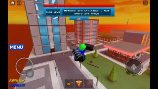 Cleithrophobia Twisted Maniac Invisible Disasters in order Disaster Warning Roblox Gameplay [upl. by Cornwall]