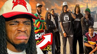 AMP FRESHMAN CYPHER 2024 REACTION [upl. by Adnilema]