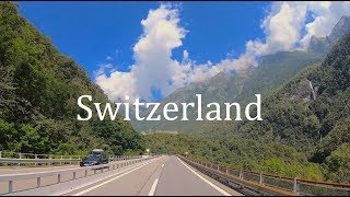 🇨🇭Driving in Switzerland Swiss Alps Views [upl. by Florance173]