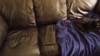 How To Get Your Leather Couch Cushions To Stay In Place [upl. by Sokram49]