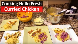 How to Make HelloFresh Curried Chicken  The DIY Guide  Ep 253 [upl. by Allenrac869]