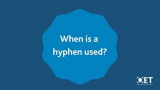 Are you using hyphens in writing [upl. by Mitzie]