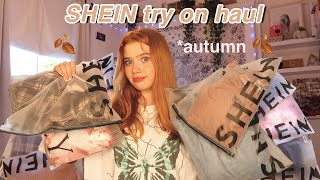 Autumn SHEIN try on clothes haul for teens 🍂  Ruby Rose UK [upl. by Esimehc]