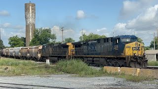 Trains In Thomasville and Cordele GA and Tallahassee Florida [upl. by Asihtal]