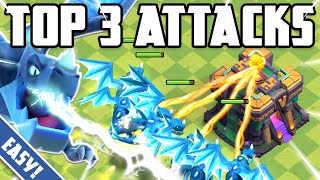 EASY  POWERFUL Top 3 TH14 Attack Strategies in Clash of Clans 2024  Best TH14 Attack Strategy [upl. by Althee]