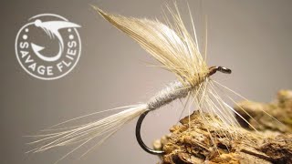 Was this the first dry fly Tying the 146 yearold Little Marryat [upl. by Had879]