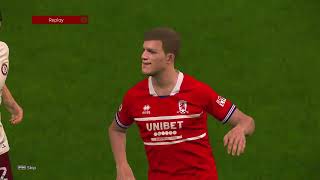 Middlesbrough vs Bristol City Highlights  EFL Championship 202425 [upl. by Mirella417]