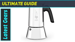 Bialetti Venus Induction 4 Cup Espresso Coffee Maker  A Stainless Steel Gem [upl. by Abihsat]