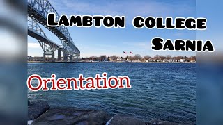 Lambton college  Jan Intake  Orientation [upl. by Eniledam423]