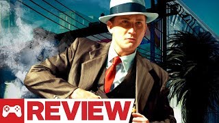 LA Noire Nintendo Switch Review [upl. by Autum685]