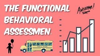 Functional Behavioral Assessment The FBA [upl. by Anoirb412]