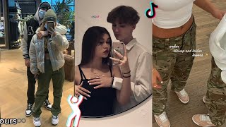 Yours Mine Ours💗 i could do this for hoursnew couple trend  TikTok compilation [upl. by Nalra]