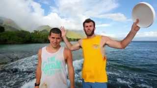 Hawaii Trick Shot Battle  Brodie Smith vs Jefferson Bethke [upl. by Horgan]