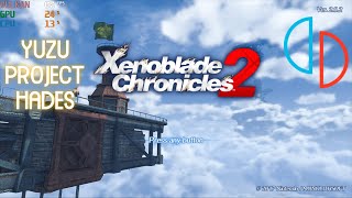 Yuzu Hades EA 1866  Xenoblade Chronicles 2 60FPS Vulkan  Switch Emulator HD PC Gameplay [upl. by Ginny]