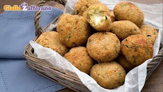 Polpette di quinoa zucchine e stracchino [upl. by Mcdermott794]