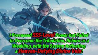 With SSSLevel PowerI Failed Tribulation amp Reborn as a Weaklingbut System Activated a Divine Vein [upl. by Tychon]