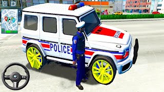 G63 Jeep Polis arabası oyunu 4K 30  Police Sim 2022 Game  Android Gameplay 4K [upl. by Ydnec191]