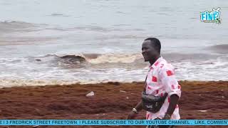 SeaWeeds Take over AberdeenLumbly Beach [upl. by Bishop]