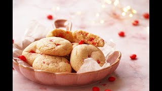 Red Hot Cookies  Spicy Cinnamon Candy Cookies [upl. by Adnohsad971]