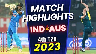 🔴India vs Australia 4th T20 Match Highlights  IND vs AUS T20 HIGHLIGHTS  IND vs AUS T20 Series [upl. by Elnora]