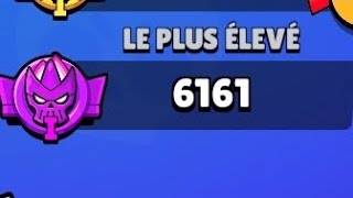 brawl star rang mythique brawlstars rangmythique goles1000abonnés🔥 [upl. by Saihtam]