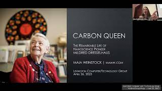 Carbon Queen The Remarkable Life of Nanoscience Pioneer Mildred Dresselhaus [upl. by Eissen413]