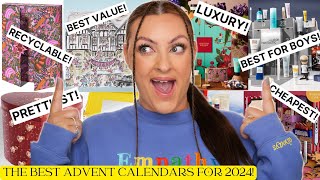 MY TOP 10 ADVENT CALENDARS 2024  All The Details You NEED [upl. by Adella]