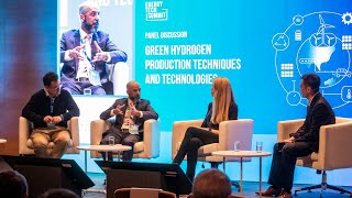 Green hydrogen production techniques and technologies • Energy Tech Summit [upl. by Hamilah974]