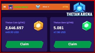 How to WIN and Earn The MOST MONEY in Thetan Arena [upl. by Ahsinrad903]