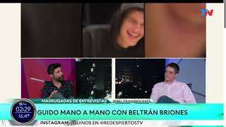 Entrevista de Beltrán Briones con TN Redespiertos [upl. by Hen]