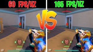 How Much Does Higher FPS and Refresh Rate Really Improve Your Aim [upl. by Atinel]