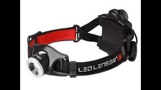 LED Headlamp by LED LENSER [upl. by Ruosnam]