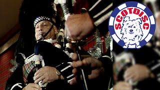 Gay Gordons Encore With Pipes Leaving Port Askaig Pipe Major John McLellan [upl. by Artiek327]