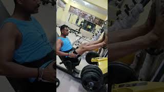 200 kg leg press please subscribe my channel [upl. by Nilo]