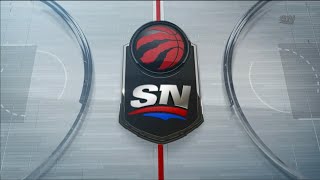 Sportsnet Canada  2021 NBA Raptors Basketball Intro [upl. by Morgen]