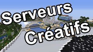 MINECRAFT TUTO  Comment  Où Trouver Un Serveur Créatif Moderne [upl. by Coit399]