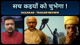 Razakar  Trailer Review  कोई Critic इस पर बात नही करेगा 😔 [upl. by Ecela988]