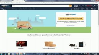 Amazon Prime kostenlos testen amp kündigen 2023 TUTORIAL GERMAN [upl. by Tybi]