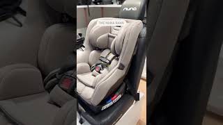 Lets compare the Nuna RAVA and Britax Poplar S convertible car seats carseat babycarseat [upl. by Inoj]