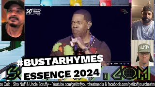 Busta Rhymes Flips Out at Essence Fest 2024 Yells at Crowd During Performance ‘F–k Your Phone’ [upl. by Okimat246]