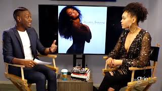 Demetria McKinney on the meaning of her new album Officially Yours [upl. by Nnylodnewg]