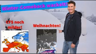 WetterWahnsinn TauwetterTornado verwüstet Winterträume Droht das Aus für weiße Weihnachten [upl. by Sumetra]