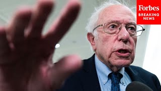 Got That Bernie Sanders Assails Assaults On Workers Rights [upl. by Maxma205]