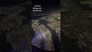 My friend Robert Russell flying over nyc [upl. by Eiramnna]