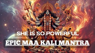 she is SO POWERFUL  VERY ANCIENT MAA KALI mantra  jayanti mangala kali [upl. by Aikrahs]