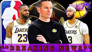 Lakers NEW Head Coach JJ Redick HIRED [upl. by Ennaihs309]