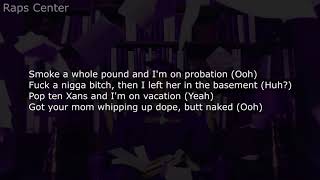 Lil Pump  quotIONquot ft Smokepurpp LYRICS [upl. by Oiralednac]