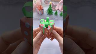 Gift Box Making With Paper DIY Gift Box  How to make Gift Box  Easy Paper Crafts Idea shorts diy [upl. by Fesoy]